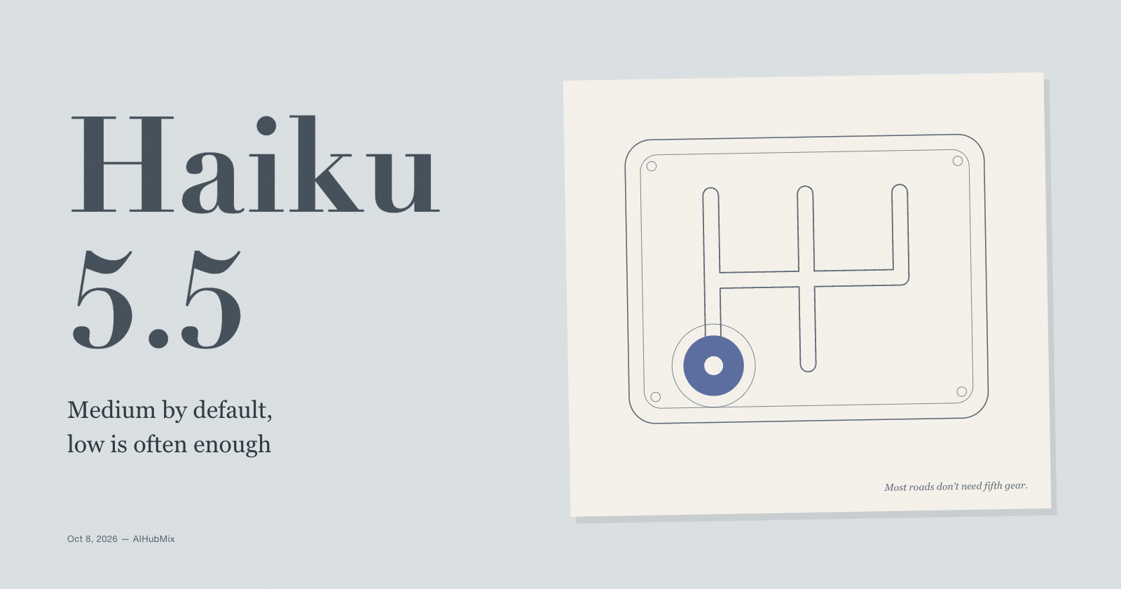 Claude Haiku 5.5 Çaba Seviyeleri: Varsayılan Orta, Düşük Genellikle Yeterli